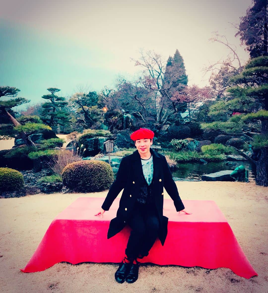 美川憲二のグルメインスタ