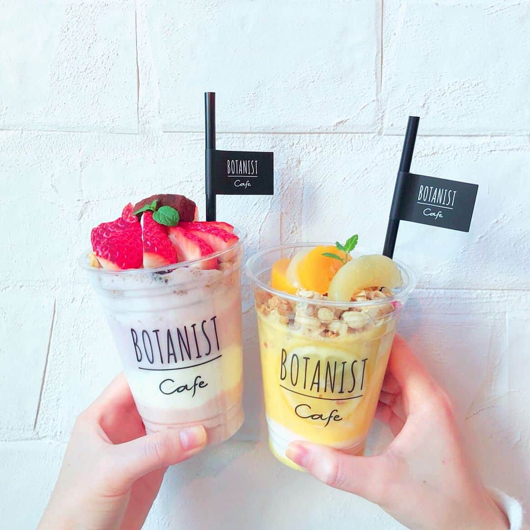 Tastimeさんのインスタグラム写真 - (TastimeInstagram)「🌸季節限定の可愛いスムージーボンボンが登場🎉 BOTANIST cafe💓 東京都渋谷区神宮前6-29-2 助川ビル2F 〜¥999 11am〜8pm  Photo by @ns30xx @___bluelatte___」2月27日 18時51分 - tasti.me