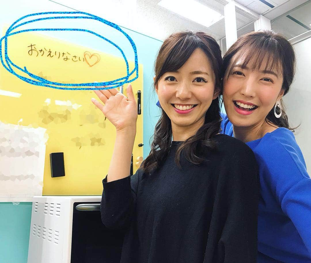 小澤陽子さんのインスタグラム写真 - (小澤陽子Instagram)「平昌組、続々 凱旋🇯🇵 #おかえりなさいー💛💛 * 選手の皆さんはもちろん、1ヶ月間行っていたみなさん、本当にお疲れ様でしたーー😭✨ #感動をありがとう  #平昌オリンピック2018 * *  #浦島太郎状態だったという #癒しのれいなさん❤︎ #情報share/cach upをして #うら◯◯◯ろう #くらいまでになったそうです🐢笑 *  今夜も news α📰で スポーツをお伝えします🌠」2月27日 21時17分 - yoko.ozawa729