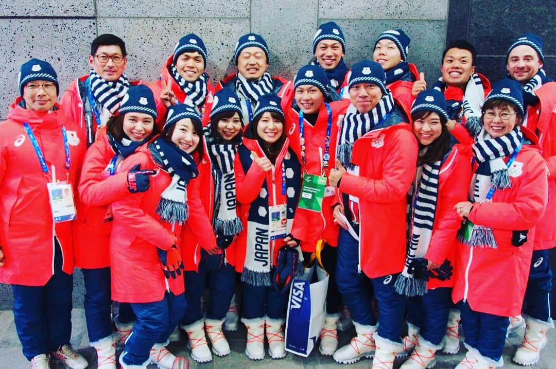 ジェームス・ダグラス・リンドのインスタグラム：「Saying goodbye to everyone was difficult today but what a great #pyeongchang2018 experience! See you soon 🇨🇦 #curling」