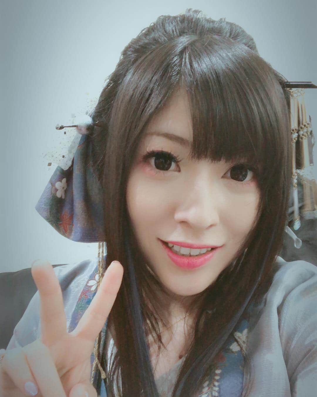 鈴華ゆう子のインスタグラム：「おやすみ。今日も良い一日だった（´ω`*）」