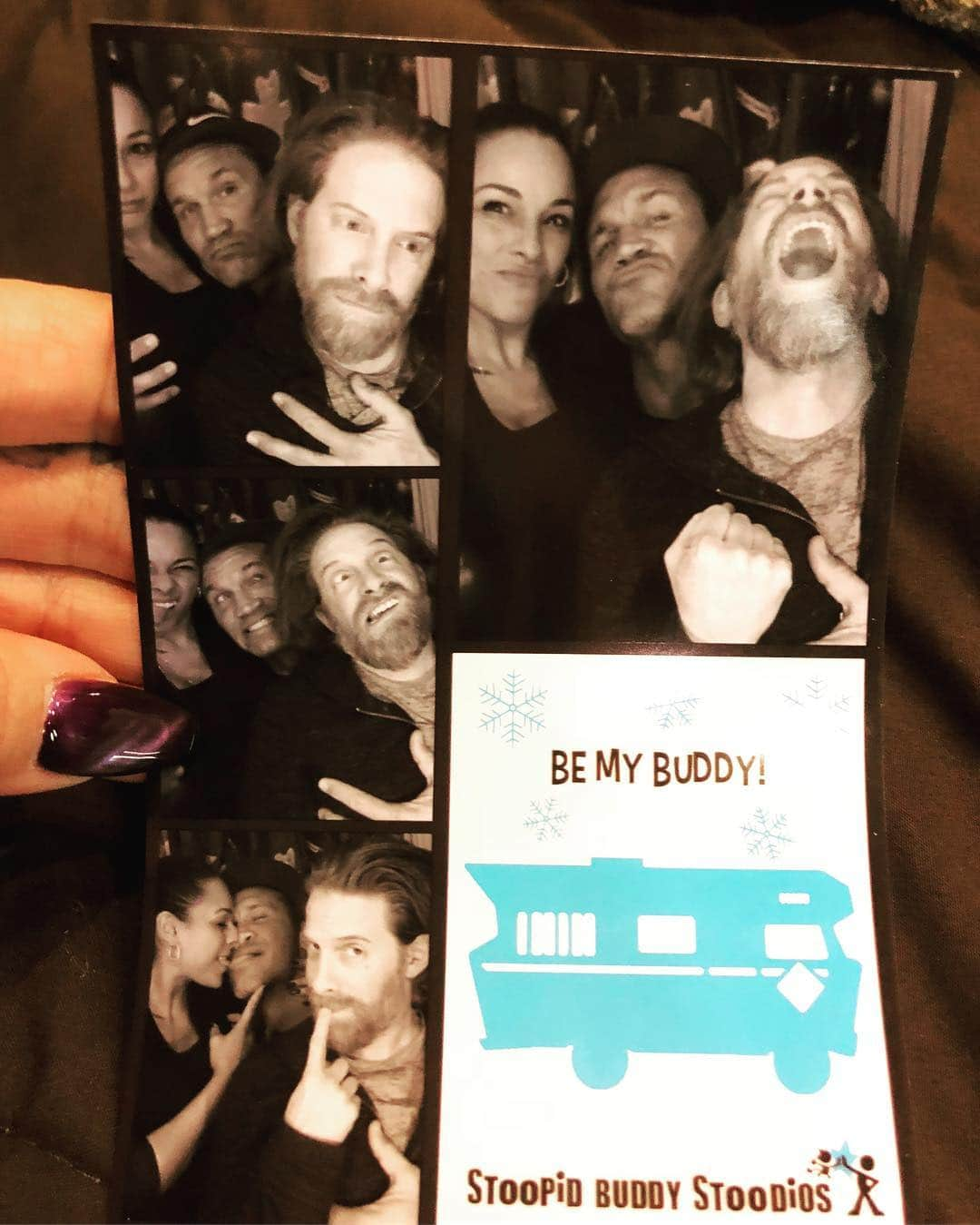 ランディ・オートンさんのインスタグラム写真 - (ランディ・オートンInstagram)「Thanks @sethgreen for taking @kim.orton01 and I  on a tour of #stoopidbuddystoodios and the private screening of #Changeland  Always a pleasure seeing you brother!」2月28日 10時04分 - randyorton