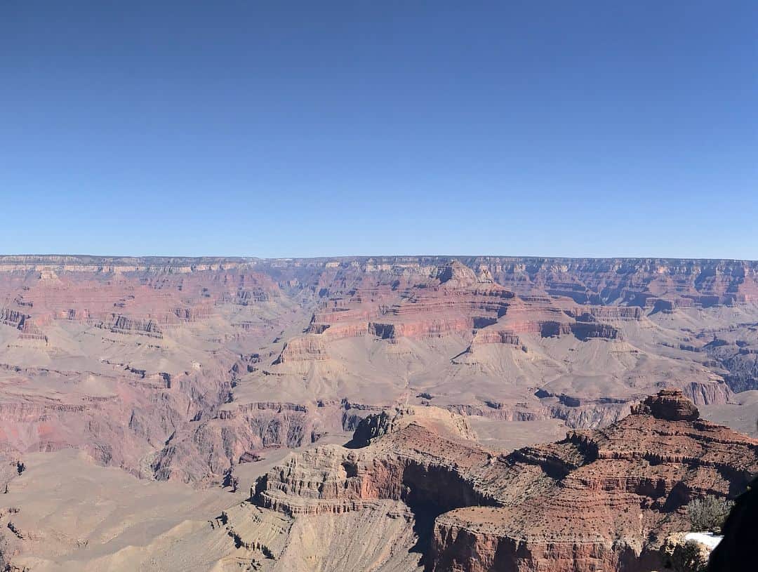 幌村尚さんのインスタグラム写真 - (幌村尚Instagram)「高地合宿楽しくやってます。 今日はオフでグランドキャニオンに行きました〜 景色がとても綺麗でした😳 合宿も残り半分なので頑張ります💪 #America #flagstaff  #Grand Canyon」2月28日 12時14分 - nao.hororin0131