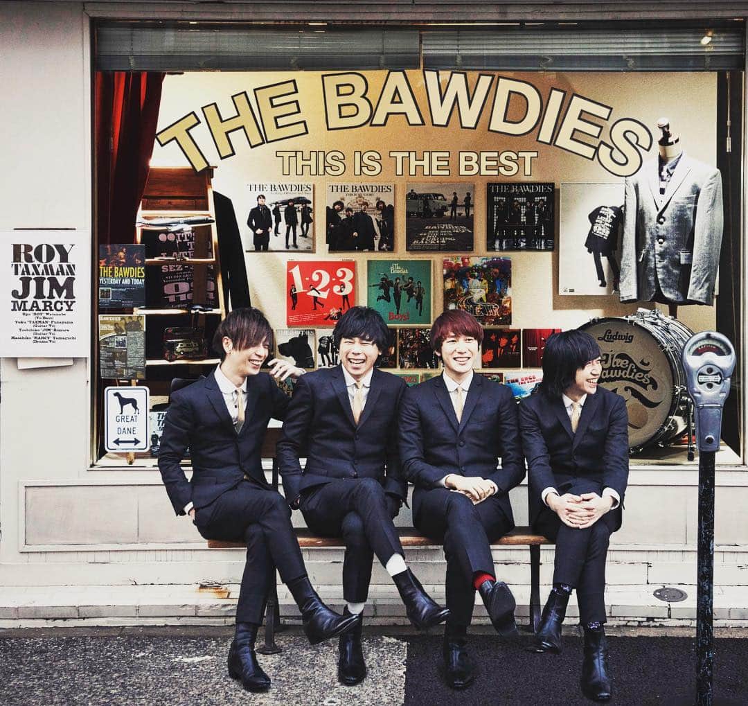 THE BAWDIESのインスタグラム