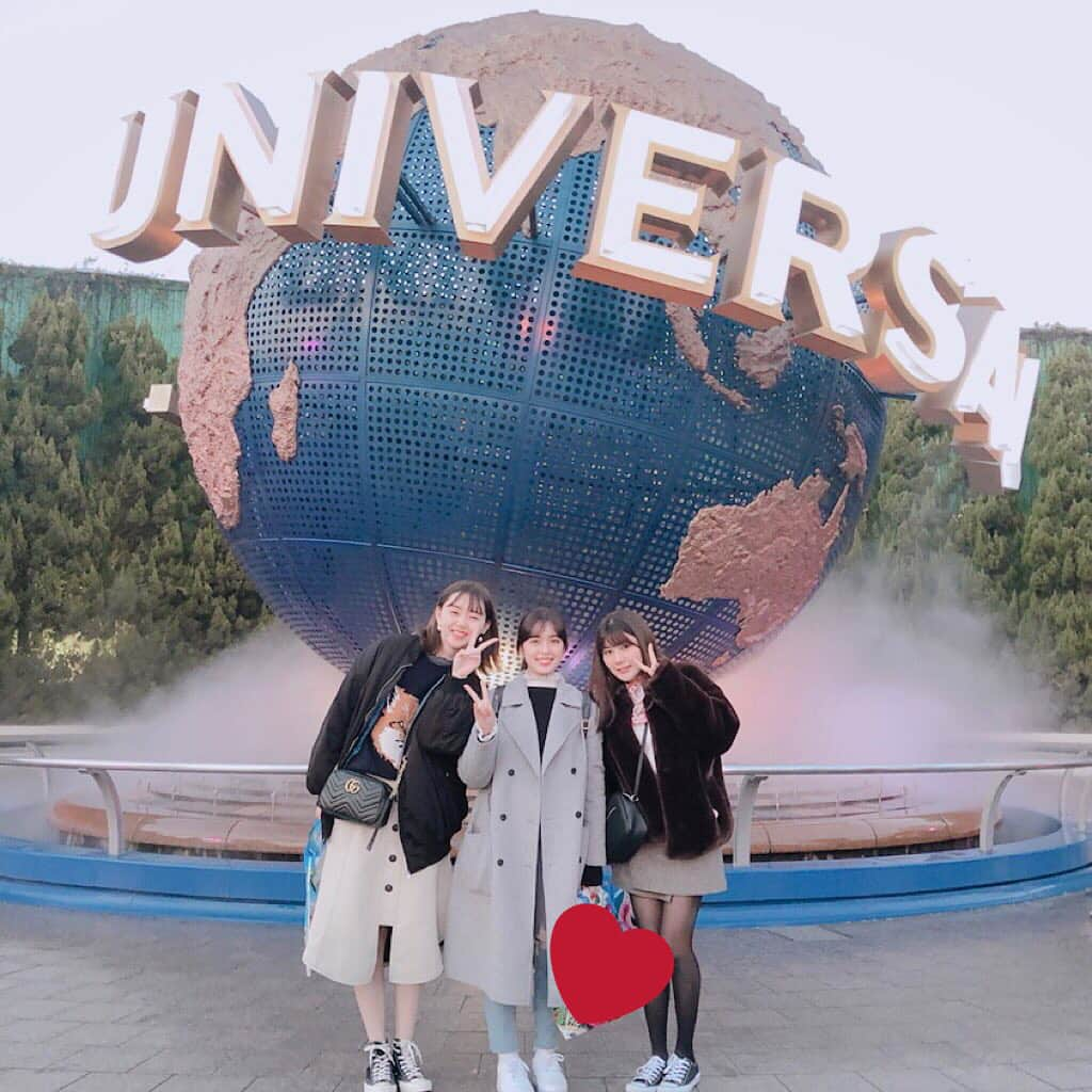 矢作穂香さんのインスタグラム写真 - (矢作穂香Instagram)「so much fun😂💕 #ユニ映え #USJ」2月28日 19時05分 - honoka_yahagi