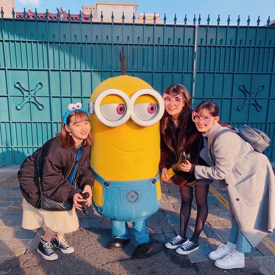 矢作穂香さんのインスタグラム写真 - (矢作穂香Instagram)「so much fun😂💕 #ユニ映え #USJ」2月28日 19時05分 - honoka_yahagi