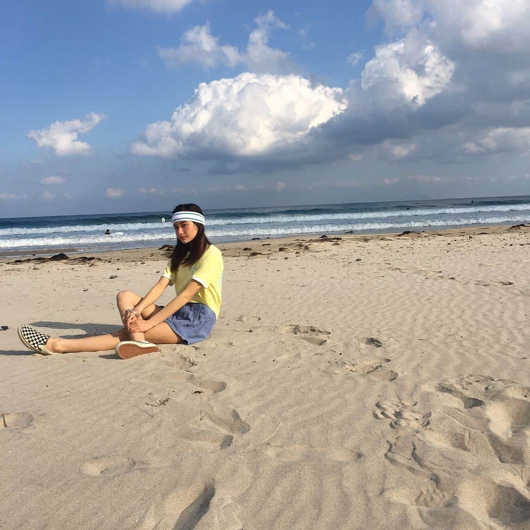 石丸乃晏さんのインスタグラム写真 - (石丸乃晏Instagram)「Shooting for billabong summer collection🧡🌴💕👙🌺🎾」2月28日 21時49分 - noan_ishimaru