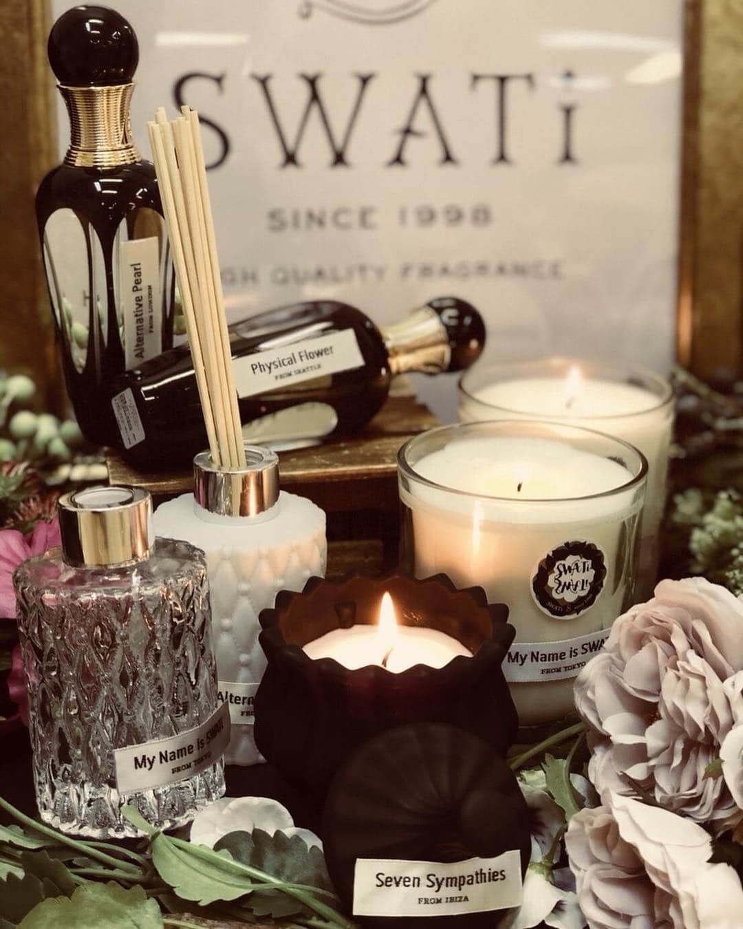 SWATi Officialのインスタグラム