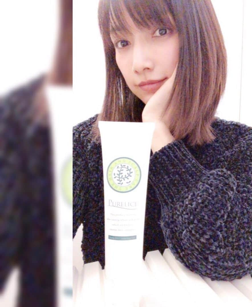 後藤真希さんのインスタグラム写真 - (後藤真希Instagram)「ヘアを美しく保つためにはきちんとスカルプケアをすることが大切なんですよー！ミントの香りでスカルプマッサージしてバスタイムの癒し✨ #ピュアリス #Purelice #thanksbypurelice」3月1日 21時32分 - goto_maki923