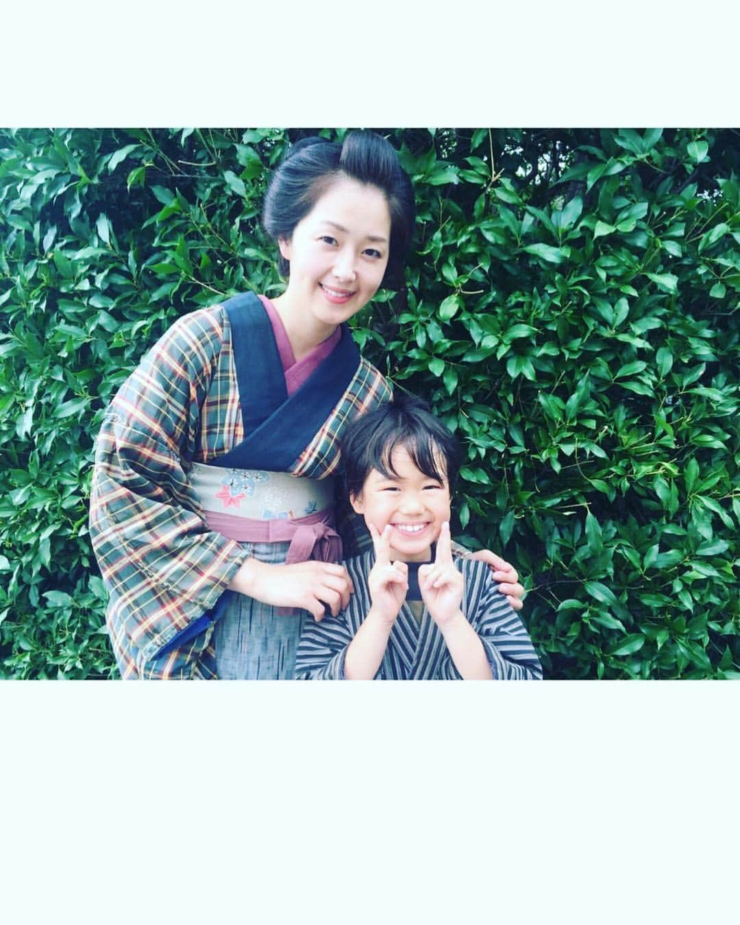 笛木優子のインスタグラム：「明日です(//∇//) 「大岡越前4」最終回 【日時】3月2日(金)20:00〜 【放送】NHKBSプレミアム  横山歩くんが息子なんて、嬉しすぎ😄👘🌈 ぜひ観て下さい🎀」