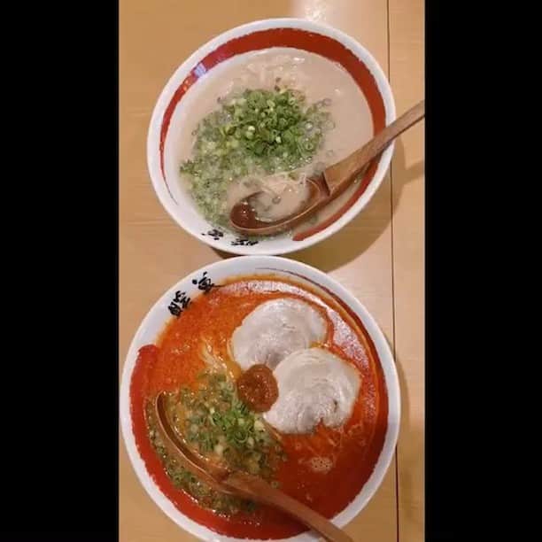 のインスタグラム：「動画でぇぇす🌶 ・ #激辛 #激辛料理 #激辛グルメ #激辛好き #激辛部 #激辛女子 #辛スタグラム #激辛アミーゴ #カラミーゴ #ラーメン暖暮 #ラーメン #麺スタグラム #激辛ラーメン #とんこつラーメン #海老名 #博多ラーメン #烈火ラーメン #spicy #spicyfood #hotfood #japanesefood #japaneseramen #매운맛 #일본라멘 #일본맛집 #超级辣 #拉面 #铃木亚美」