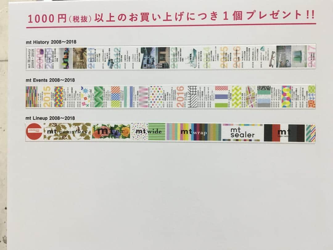 mt masking tapeのグルメインスタ