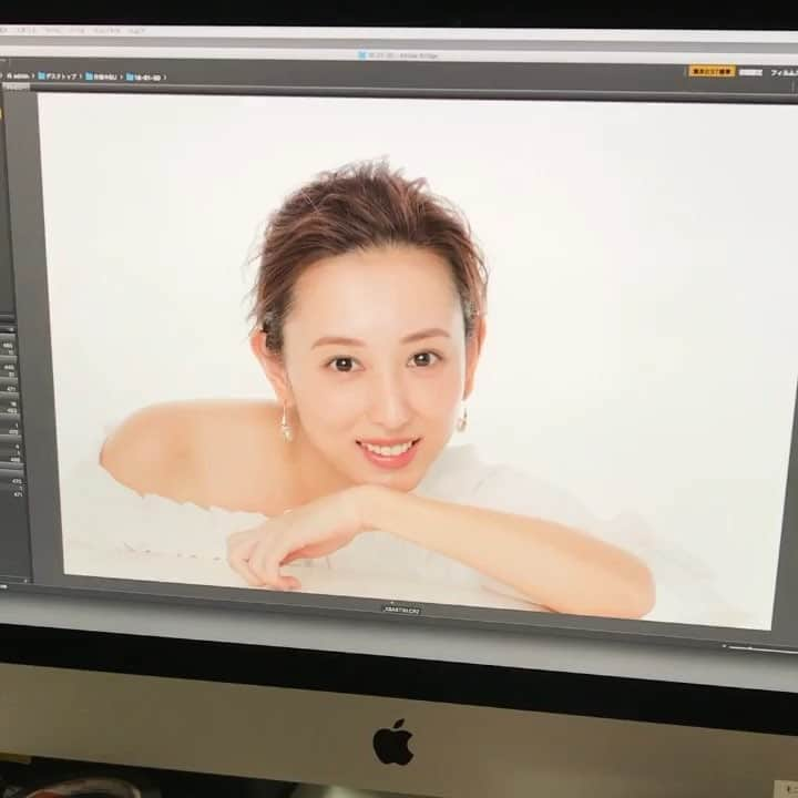 中西麻里衣のインスタグラム