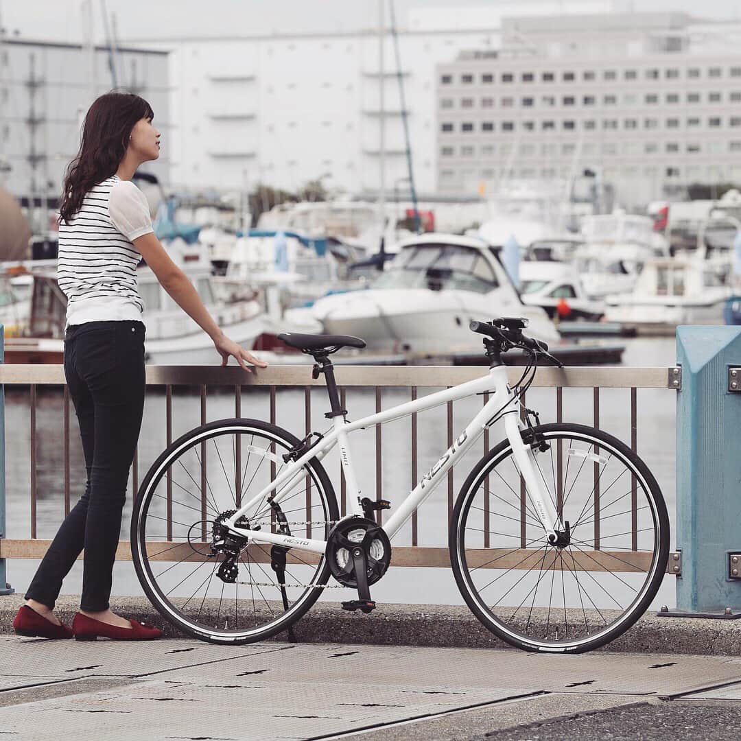 NESTOさんのインスタグラム写真 - (NESTOInstagram)「遊び、通勤、通学、そして本格的なスポーツまで、"LIMIT 2"はさまざま場面で活躍します。 __ #NESTObikes #LIMIT2 #cycling #cyclinglife #クロスバイク #サイクリング #自転車 #cyclingphotos #instacycling #japanbrand #fromwhereiride #crossbike #rideshimano #フィットネス #健康 #Workout #ワークアウト #Sports #ロングライド #movie #MAXXIS #DETONATOR #自転車のある生活 #Sports #instafashion #ootd #コーディネート」3月1日 18時40分 - nestobikes