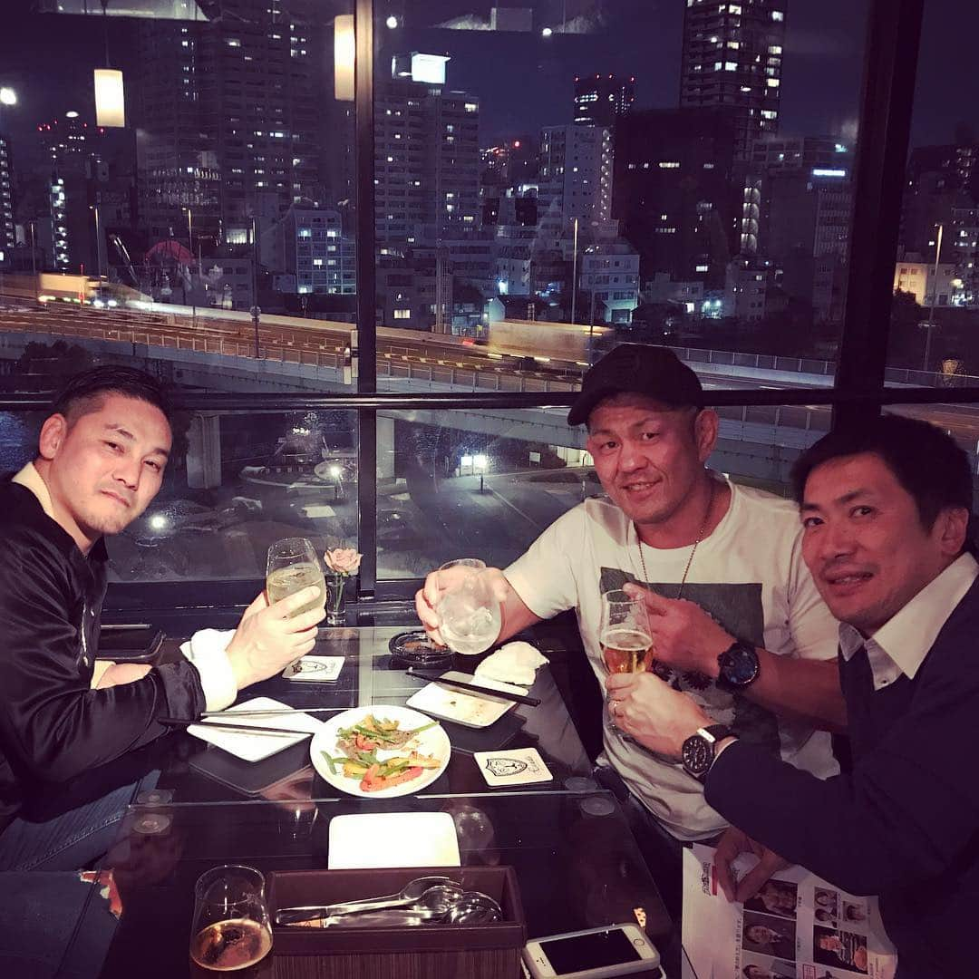 鈴木みのるさんのインスタグラム写真 - (鈴木みのるInstagram)「my brother #西澤明訓 #中迫剛 #大阪の夜 #仲間が集まりゃ #アホ話」3月1日 23時36分 - suzuki.d.minoru