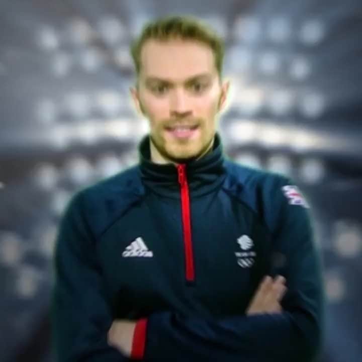ニコラス・バックランドのインスタグラム：「If a promo video could sum up @pennycoomes personality this would be the one! Thanks @teamgb and @aldiuk for doing this with us! 😁😁 . . . . #pyeongchang2018 #teamgb #aldi #aldiuk #promo #personality #fun #figureskating #skating」