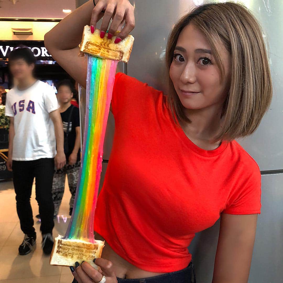 Mika Jimboのインスタグラム