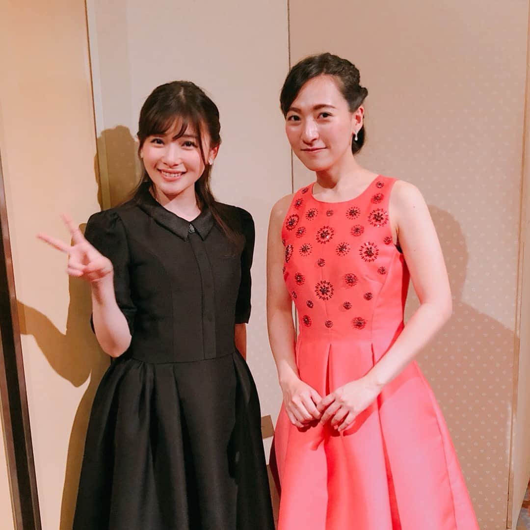 早田悠里子さんのインスタグラム写真 - (早田悠里子Instagram)「#春休みの想い出2 #謝恩会 #帝京大学医学部 #椿山荘 #楽しすぎて #写真撮りそびれちゃった😂❣️ #みんなほんとにありがとう！」3月31日 19時07分 - yurikohayata