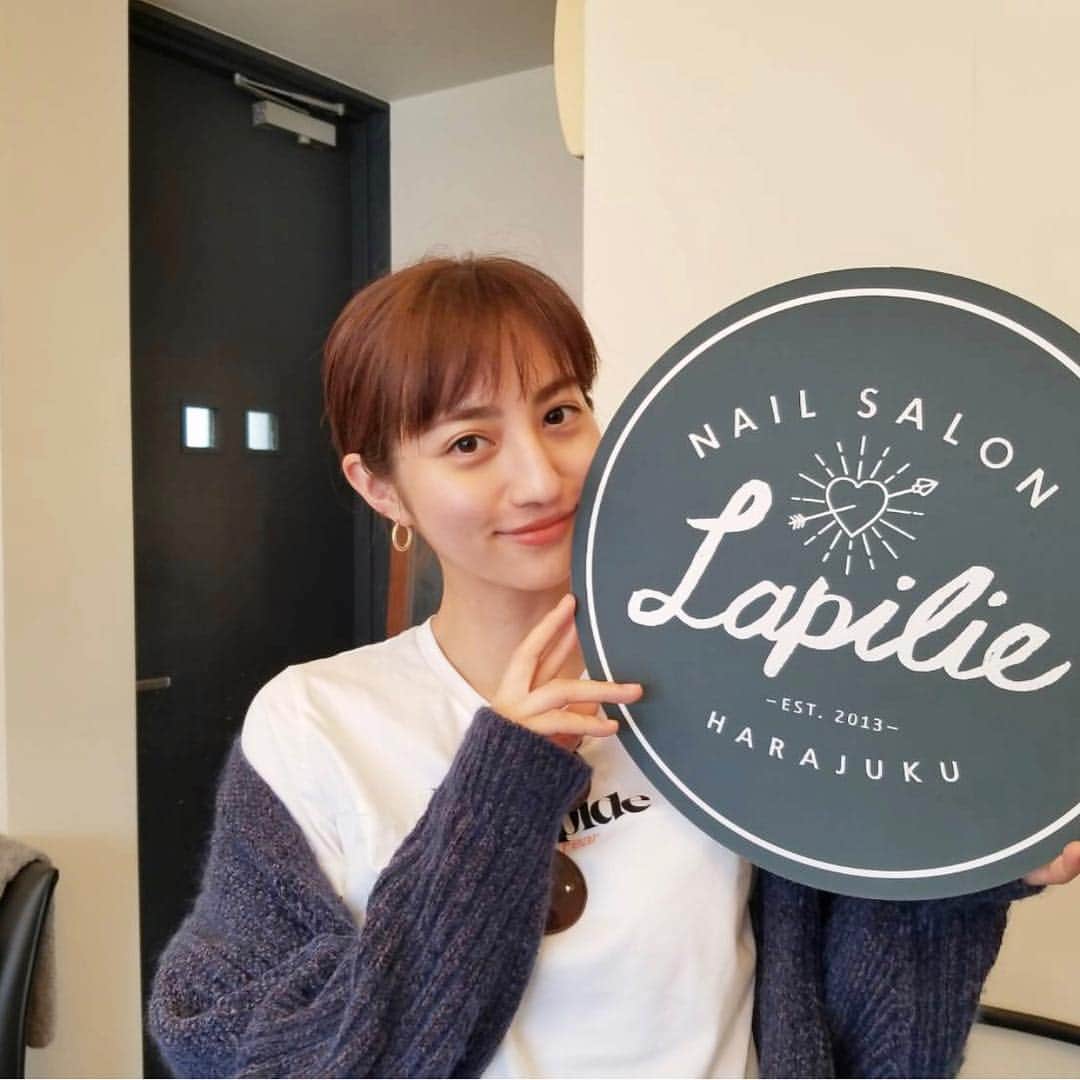のインスタグラム：「久しぶりの♡」
