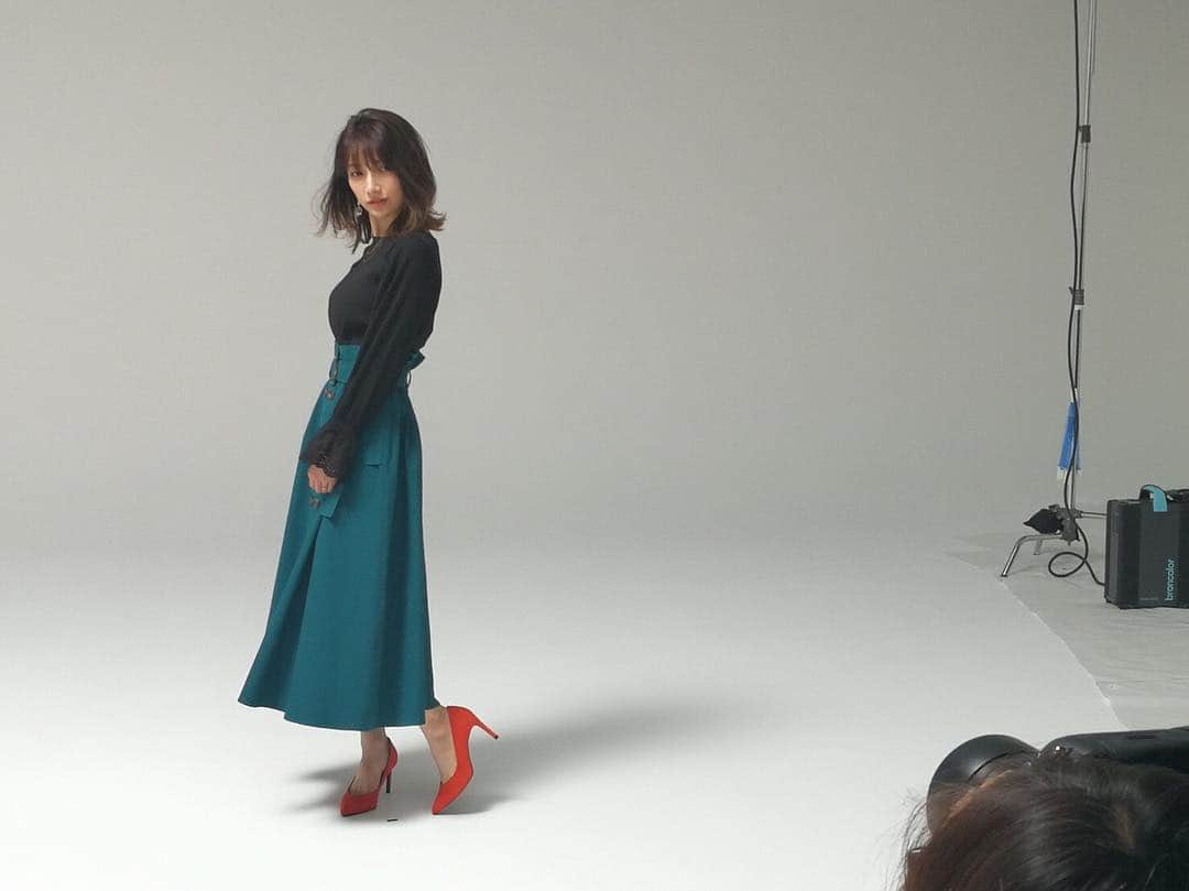 のインスタグラム：「@ryuryuofficial 撮影♪ #まきふく #shooting」