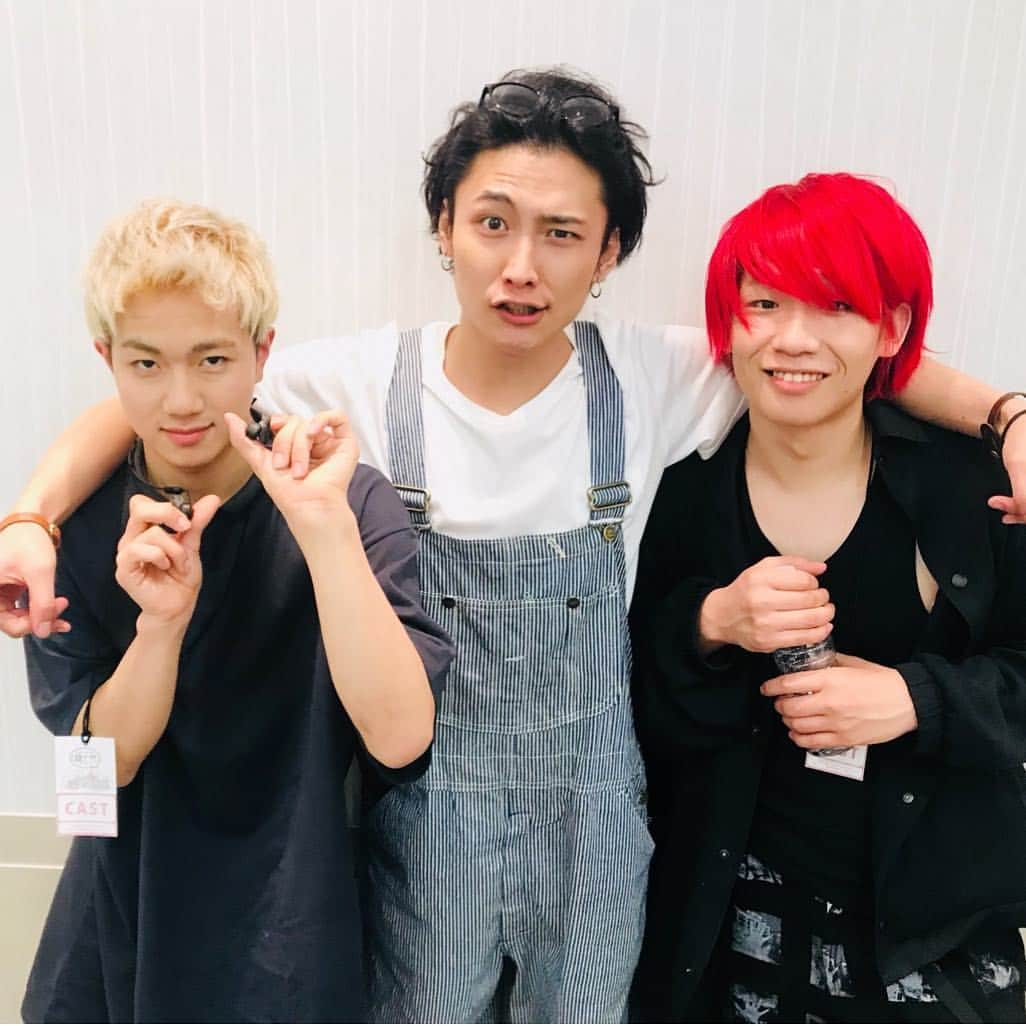 エイジさんのインスタグラム写真 - (エイジInstagram)「そらとパイセンと超十代」3月27日 21時00分 - avntis_eiji