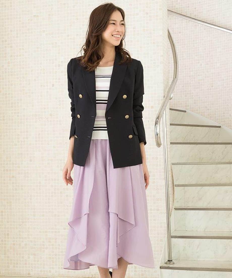 のインスタグラム：「明日Open!!﻿ ﻿ HARYU×Debut de Fiore POP UP STORE﻿ ﻿﻿ Day：3/28(Wed)～4/10(Tue)﻿﻿ Place：髙島屋玉川店　3F　T-ステージ3﻿﻿ ﻿ 春の新作Style多数取り揃えております✨﻿ ぜひ皆様この機会にお立ち寄りくださいませ。﻿ ﻿﻿ #ハリュ #haryu #デビュードフィオレ #debutdefiore #イベント #ショップ #期間限定 #期間限定ショップ #玉川高島屋 #二子玉 #高島屋 #ジャケット #ジャケットコーデ #ジャケットスタイル @konno_yuri さん」