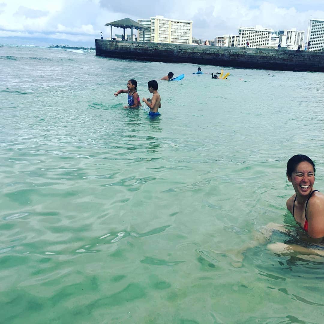 のインスタグラム：「アイシング🏝️🏖️👍 #ビーチバレー#Wキャリア#デュアルキャリア#ダブルキャリア#バレーボール#バレー#アスリート#athlete#beachvolleyball #beachvolley#volleyball#スポーツ#sports#ビーチ#beach#パソナ#日本体育大学#ハワイ#ハワイ合宿#アイシング」