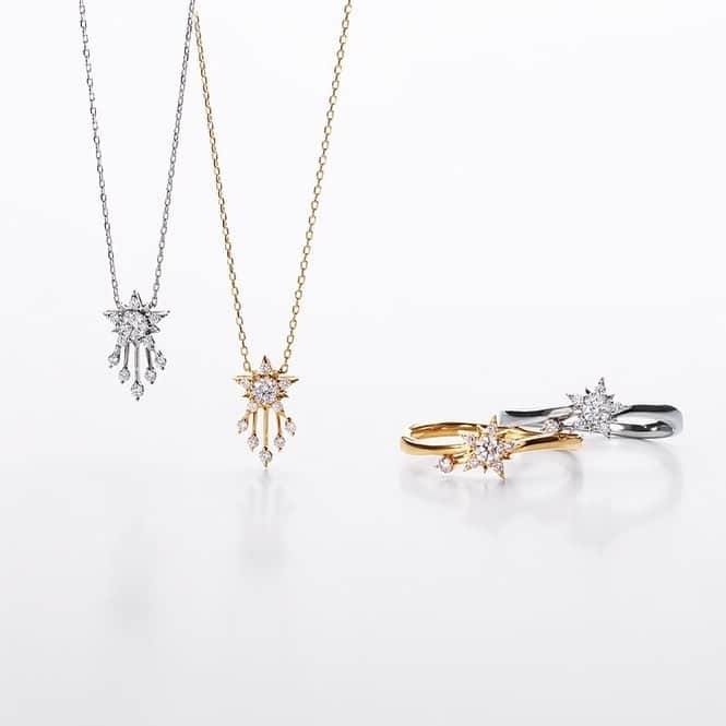 starjewelry_pressさんのインスタグラム写真 - (starjewelry_pressInstagram)「夜空から降り注ぐ流れ星を イメージした"STAR FALL"。 輝くダイヤモンドがあなたの 願いを叶えてくれるかも。 ・ 商品詳細はこちら http://www.star-jewelry.com/onlineshop/e/eStarFall/ ・ ・ #starjewelry #スタージュエリー #necklace #ring #diamond #star #ネックレス #リング #ダイヤモンド #星 #流れ星」3月27日 18時37分 - starjewelry_press