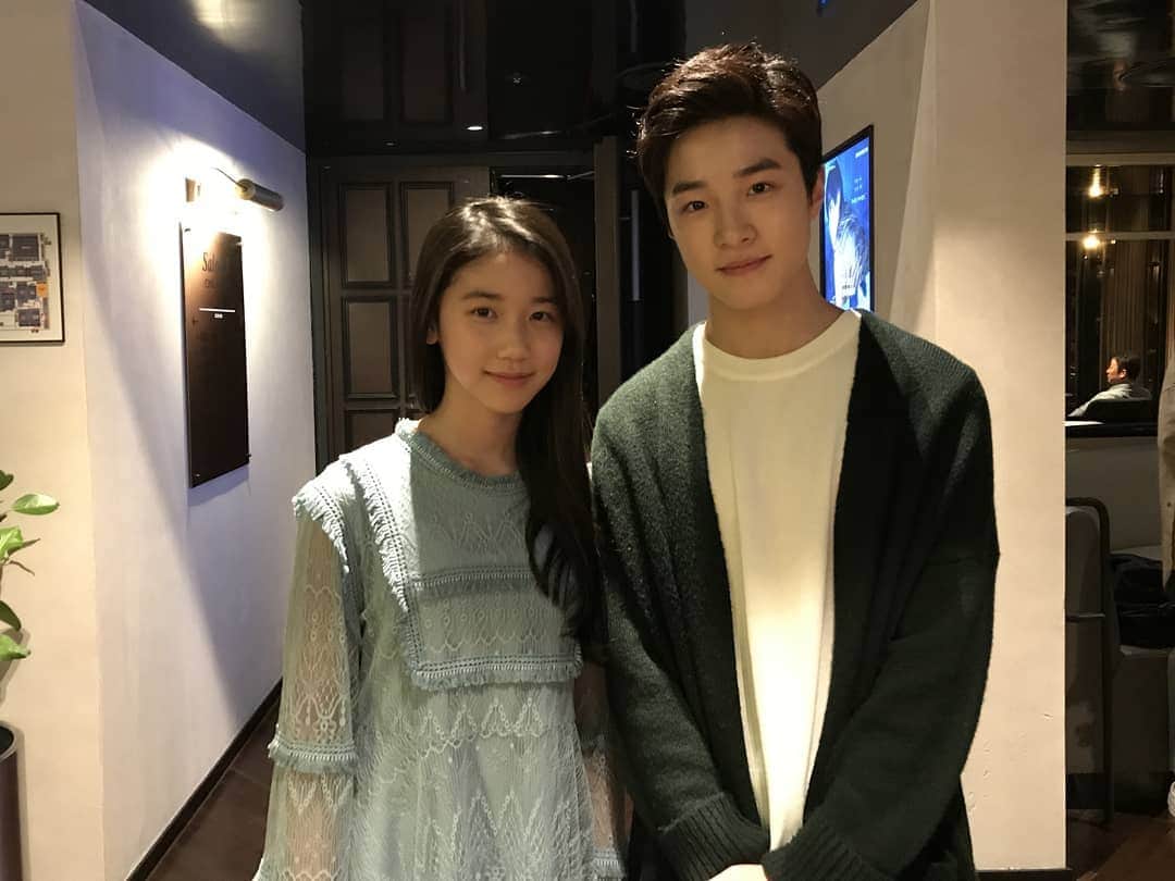 イ・レさんのインスタグラム写真 - (イ・レInstagram)「🎉7년의밤 VIP시사회. 🎊감사한 순간들.#남다름#이레#탕준상#정준원 #이대로만커다오」3月27日 19時07分 - leere0312