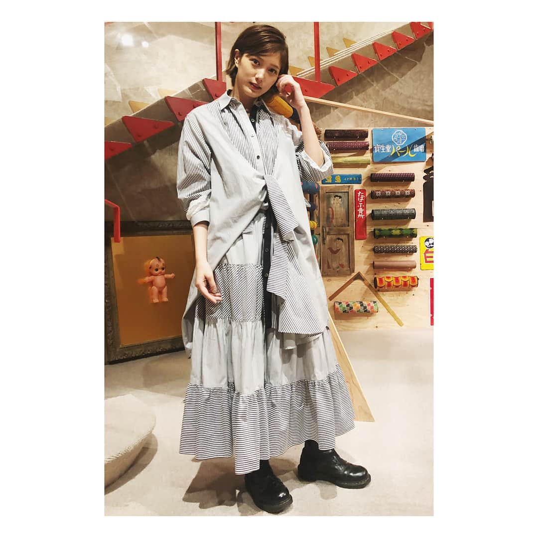 本田翼さんのインスタグラム写真 - (本田翼Instagram)「🙋 @lanvin_en_bleu_official  showを見てきました☺︎」3月28日 0時15分 - tsubasa_0627official