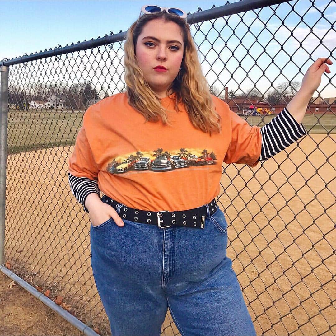 Instagramさんのインスタグラム写真 - (InstagramInstagram)「Photo by @lovejessicablair “Body positivity is creating an inclusive space for marginalized bodies,” says 19-year-old Jessica Blair (@lovejessicablair), “a space where people who are kind of left out from mainstream society and media can feel safe and express themselves. In the body positivity community, they know they’re free from judgment and they can be who they are, and openly love who they are.” For the past four years, Jessica’s been part of the body positivity movement on Instagram, sharing her latest styles inspired by the fashion of the 1970s, 80s and 90s, while writing captions that express her successes and struggles. “People tend to think that I’m always confident, that I never have bad days,” says Jessica, who is studying criminal justice. “The majority of the time I’m not 100 percent confident. I definitely have my days, or even my weeks, or even my months, where I’m just not feeling great — and that’s OK. You don’t have to be perfect all the time. You’re allowed to have your days, and that’s perfectly normal.” Watch our story to learn more about Jessica.」3月28日 3時21分 - instagram