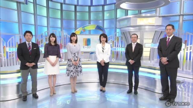 テレビ東京「Newsモーニングサテライト」のインスタグラム