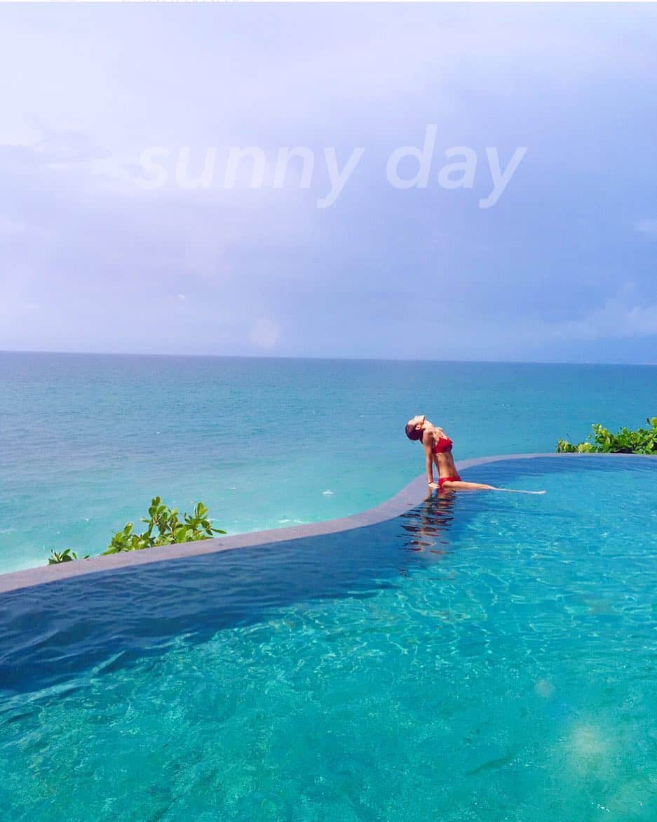 のインスタグラム：「最近暖かくていいね♡ 気持ちまで自然と前向きになれちゃう🌞🧡るん」