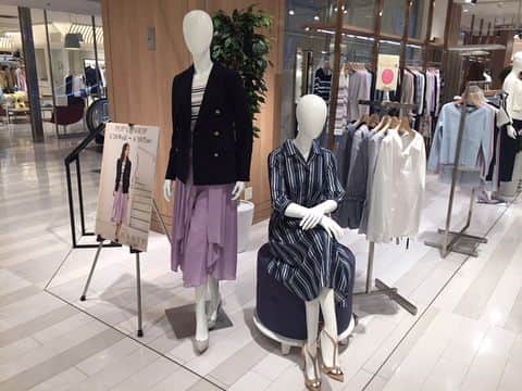 のインスタグラム：「本日Open!!﻿ ﻿ HARYU×Debut de Fiore POP UP STORE﻿ ﻿﻿ Day：3/28(Wed)～4/10(Tue)﻿﻿ Place：髙島屋玉川店　3F　T-ステージ3﻿﻿ ﻿ 春のジャケットStyle、ドレスStyle豊富に取り揃えております✨﻿ ぜひ皆様この機会にお立ち寄りくださいませ。﻿ ﻿﻿ #ハリュ #haryu #デビュードフィオレ #debutdefiore #イベント #ショップ #期間限定 #期間限定ショップ #玉川高島屋 #二子玉 #高島屋 #ジャケット #ジャケットコーデ #ジャケットスタイル @konno_yuri さん」