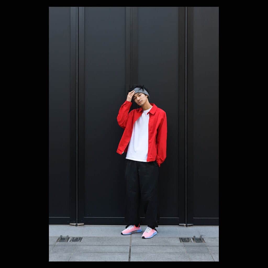 清原翔さんのインスタグラム写真 - (清原翔Instagram)「履き心地良しでした、是非チェックしてください！ #DEERUPT #adidasOriginals #wwd_jp_pr」3月28日 21時01分 - mrkiyotan