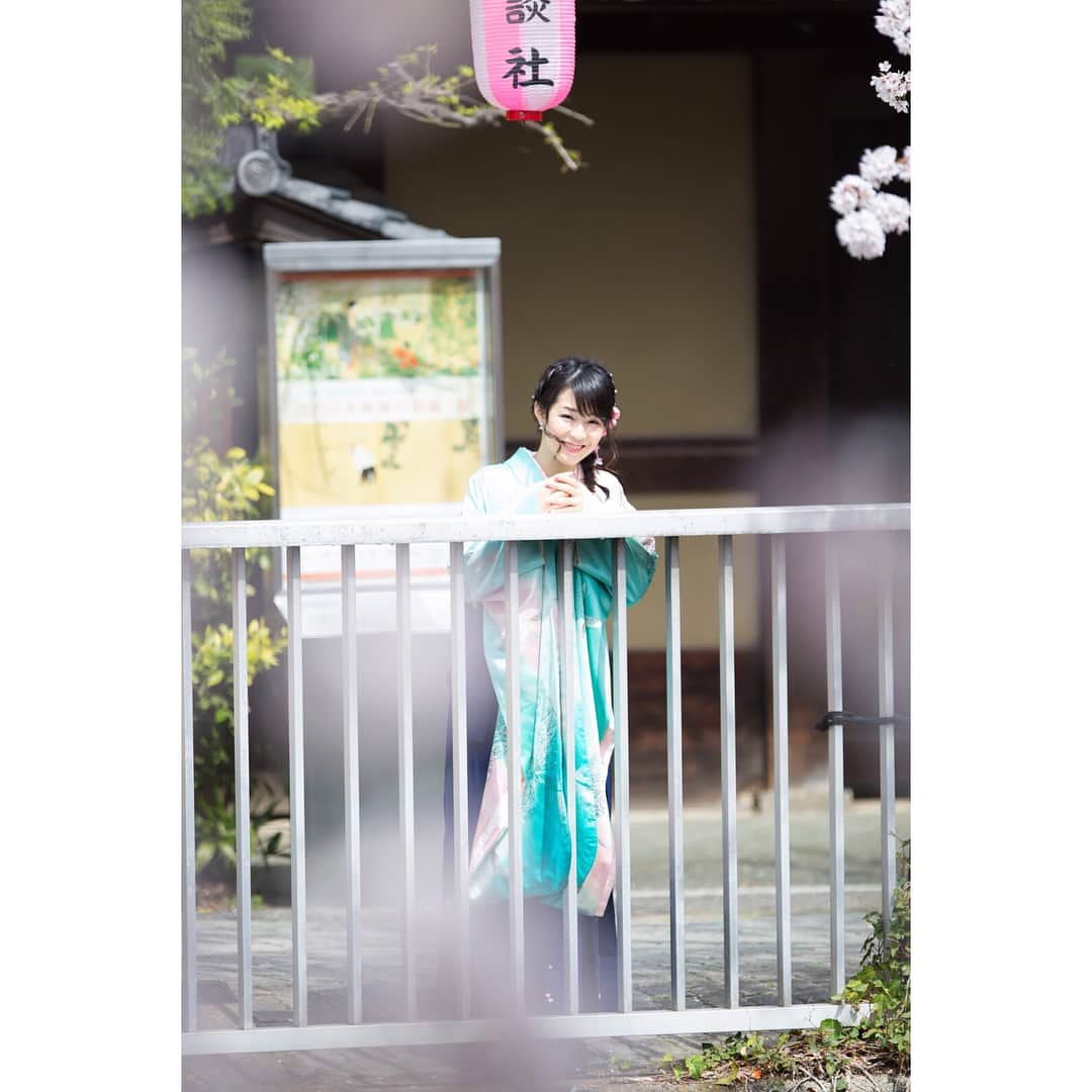 今井遥さんのインスタグラム写真 - (今井遥Instagram)「桜がとても綺麗でした😊🌸 #桜 #袴 #2018ss」3月28日 21時14分 - haruka_imai_831