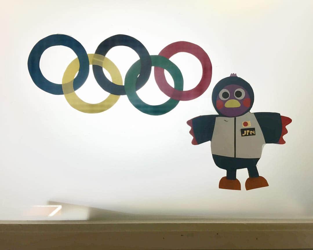 のインスタグラム：「泉小学校へ挨拶に行かせていただいた時に。。作って応援してくれていたそうです😌✨ ありがとうございました^^ #川越市立泉小学校 #川越市 #川越 #さいたまっち #平昌五輪 #オリンピック #オリンピック仕様 #小江戸川越 #小江戸 #ショートトラック」