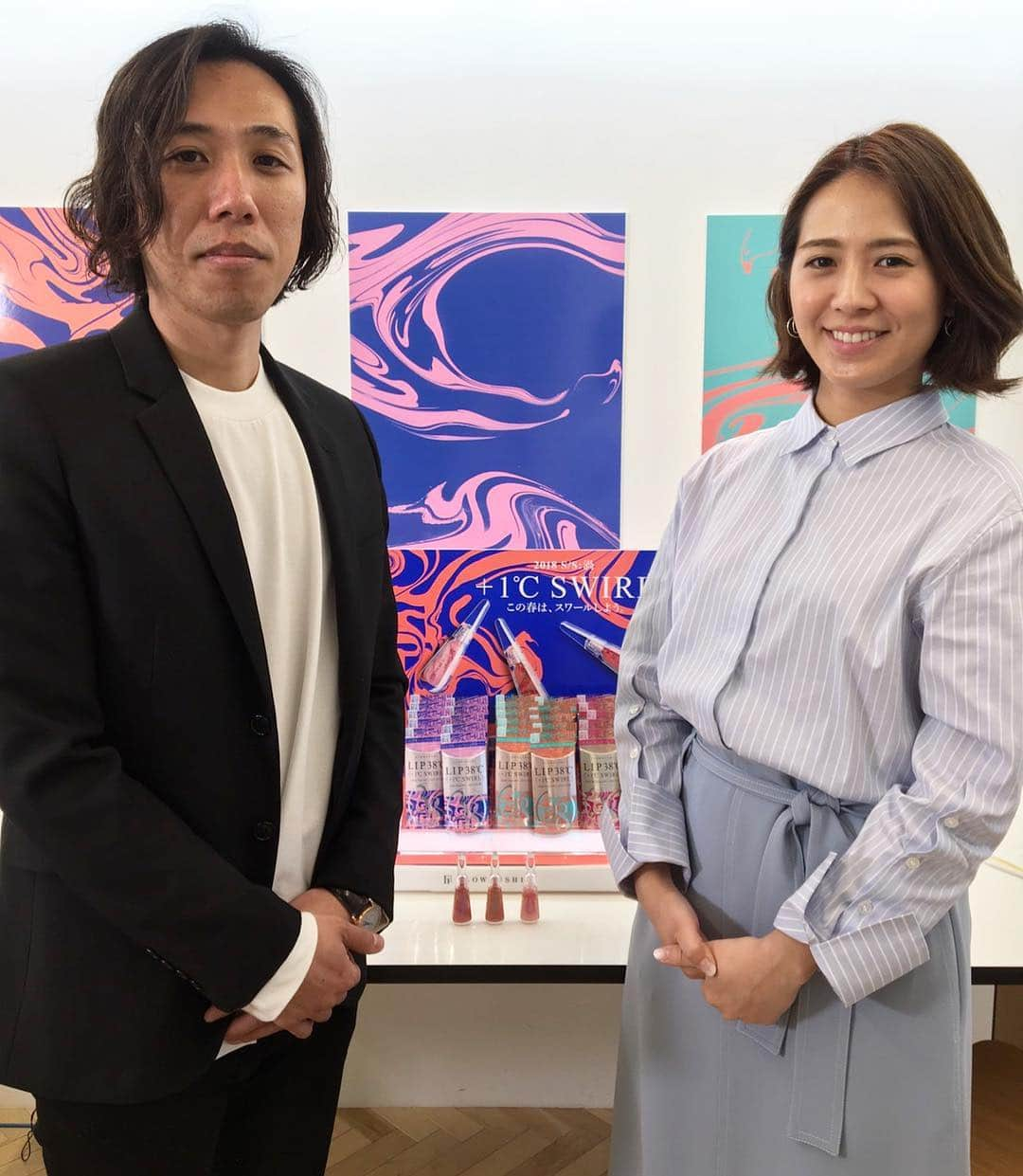 フジテレビ「THE NEWS α」のインスタグラム