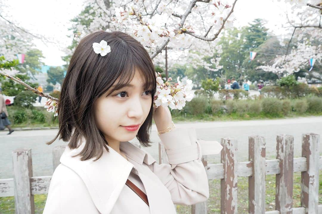 椚ありささんのインスタグラム写真 - (椚ありさInstagram)「19📸🌸」3月28日 23時26分 - chibicco_