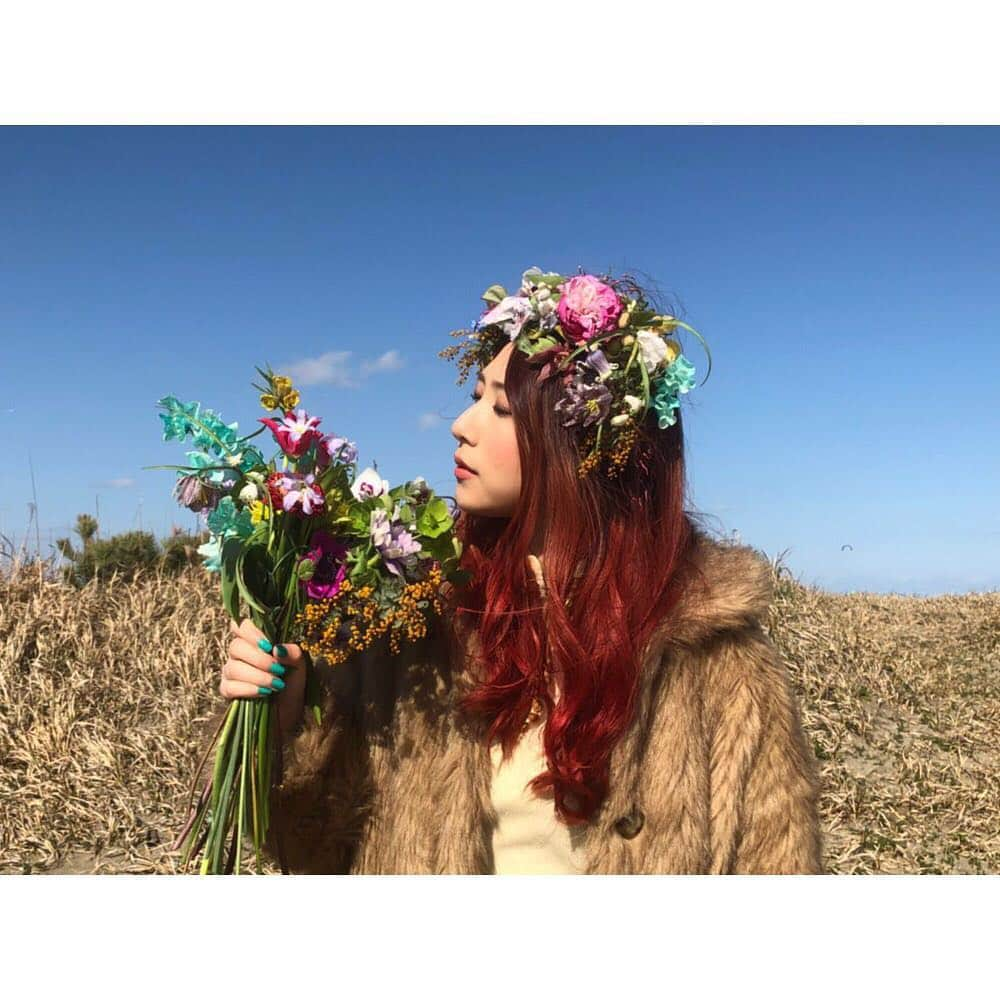 松尾レミさんのインスタグラム写真 - (松尾レミInstagram)「💐」3月28日 23時41分 - remimatsuo