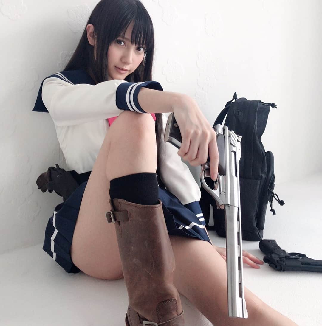 のインスタグラム：「マンガボックスで連載中の漫画で、連載当初から読んでいた大好きな作品「天空侵犯」の公式レイヤーになりました！すっごく嬉しい😭💗また掲載日だったりが決まったら告知するね！  #桃月なしこ #なしこたそ #天空侵犯 #マンガボックス #cosplay  #cosplayer  #portrait  #写真好きな人と繋がりたい  #写真撮影  #picture  #写真  #photography  #被写体  #コスプレイヤー #コスプレ #japanese #japanesegirl」
