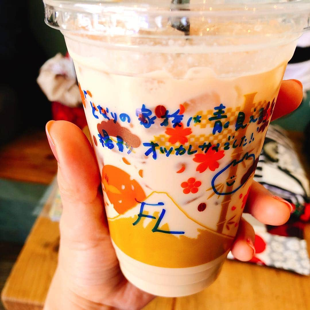 高橋メアリージュンさんのインスタグラム写真 - (高橋メアリージュンInstagram)「Thank you☕︎ #隣の家族は青く見える  #となかぞ #猿田彦珈琲 #思いやり #おもてなし #omotenashi」3月29日 10時32分 - maryjuntakahashi