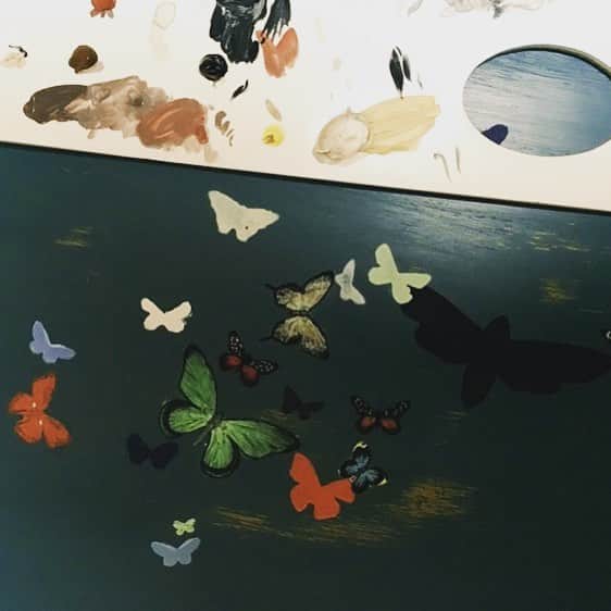 凰かなめのインスタグラム：「まだまだ描いてます(:˒[▓▓]」
