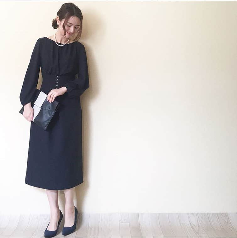 RANKING CHUUN fashionランキングチューンのインスタグラム：「. RANKING CHUUN fashion . @rurikkomama さんの ＜春の上品コーデBEST5＞ . 第２位は卒園式コーデ✨ . ワンピース▶ @celford_official ♥ワンポイント ネイビーのシンプルなワンピースは卒園式や学校行事にぴったりです♪ . . 次はいよいよ第１位の発表です💎 . #rankingchuun #ファッション#fashion  #オシャレ #きょコ #着画 #instafashion #ootd  #おしゃれさんと繋がりたい #フォローミー  #いつコ #outfit  #大人カジュアルコーデ#大人コーデ #上品コーデ #コーディネート探検隊 #ユニジョ#ジユジョ #ママコーデ #カジュアル #コーデ女子部 #ootd_kob #カフェ #カジュアルコーデ#ハッピー #ママランチ #ママ会＃ドット柄 #トレンド #春コーデ #デニムジャケット」