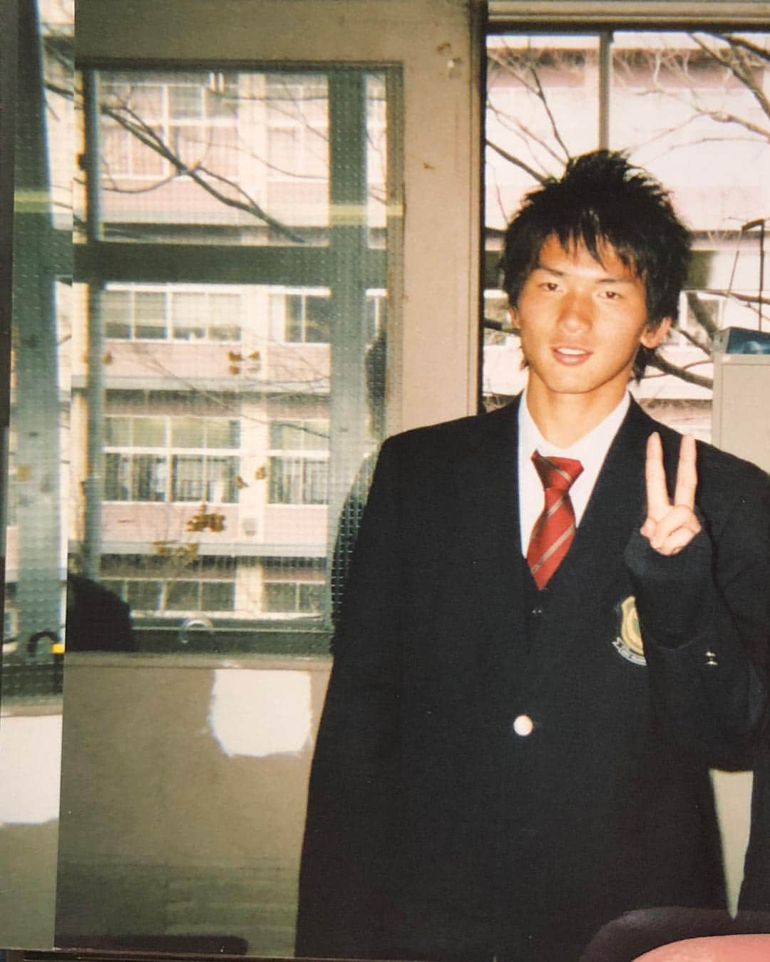 のインスタグラム：「About 10 years ago... #写ルンです  #tbt」