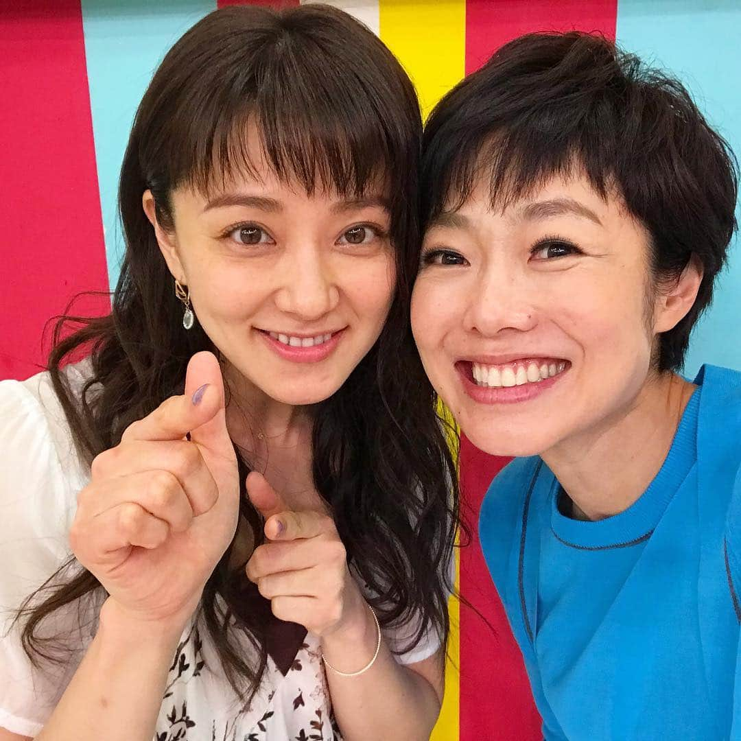 あさイチさんのインスタグラム写真 - (あさイチInstagram)「イノッチを愛する二人！ 中越さん、そっちは結婚したけどね！（あ、誤解されたら困る。某ドラマ内の役でですよ～。。。） 中越さんのイノッチの好きポイントは、 「さらっと説得力のある言葉を言ってくれて、その言葉が何年も経ってからじわじわ来る」 ところだそうです。 ワタシの好きポイントは、、、明日、本番かブログで！う  #中越典子 さん #イノッチを愛する二人 #💓 #皆さんの好きポイントは？💕 #明日は次期MCも大集合‼️ #見てね 👀🌟 #有働由美子 アナ #うどん #nhk #あさイチ #8時15分から」3月29日 18時12分 - nhk_asaichi