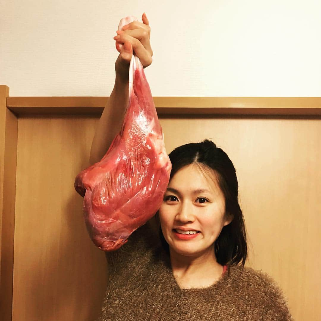 石浦将勝さんのインスタグラム写真 - (石浦将勝Instagram)「#嫁ごはん #鹿肉」3月29日 21時47分 - ishiura_masakatsu