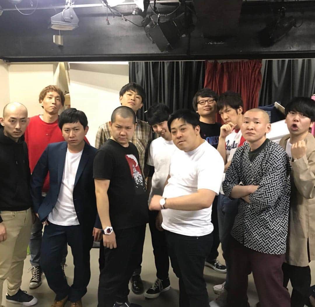 舟生 侑大さんのインスタグラム写真 - (舟生 侑大Instagram)「OCHAN'S ELEVENでした！  #バビロン太田が集めたメンバー #初おーちゃんMC #意味不明でくそ笑いました #おー散歩はちゃんと見たかった #一回では終わらせない #次もまた集まりたいライブでした」3月29日 22時52分 - funyuyudai