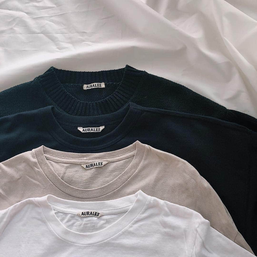 のインスタグラム：「ㅤㅤㅤㅤㅤㅤㅤㅤㅤㅤㅤㅤㅤ 1年中 お世話になってる◯ #auralee」