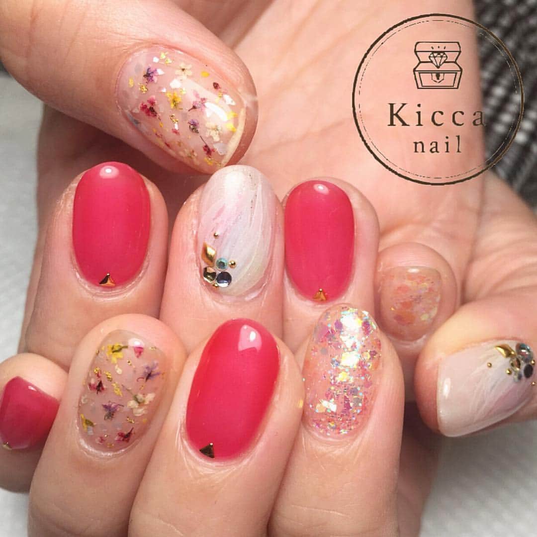 【公式】ネイルパフェ ジェルのインスタグラム